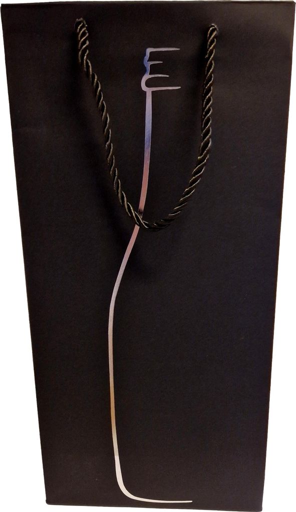 5er Set Geschenktasche aus Papier | Flaschentüten für 2 Produktbild 5
