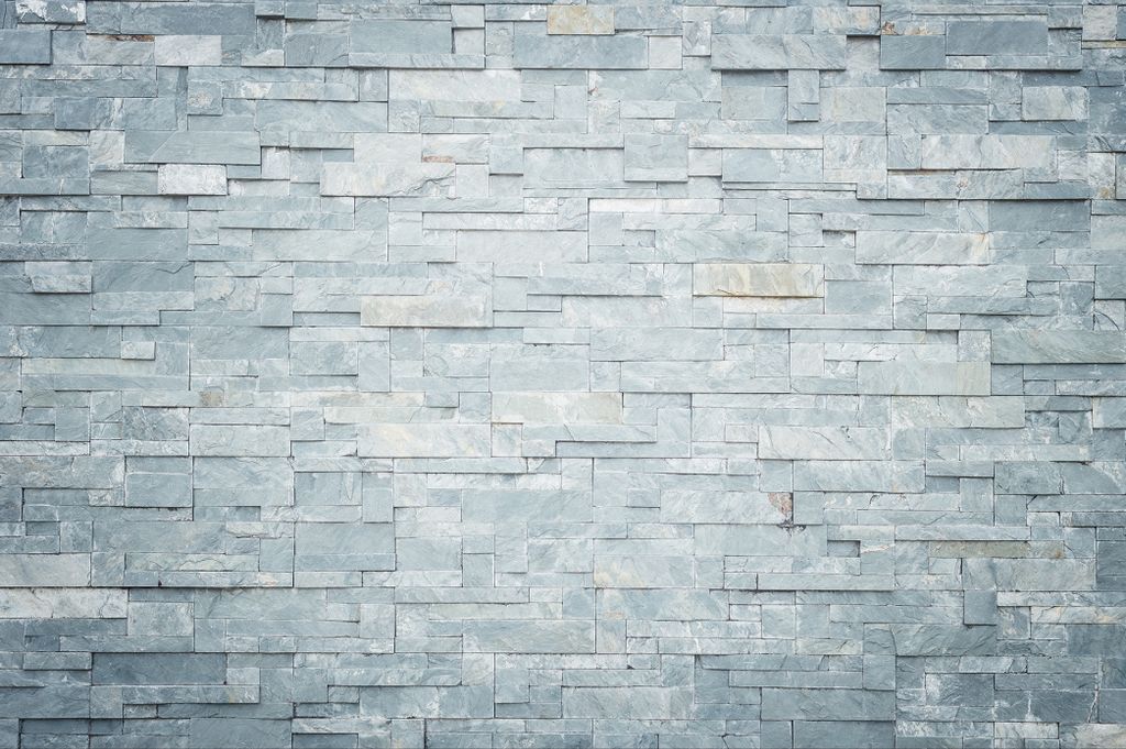 Muralo Fototapete Steinwand 450 (B) x 300 (H) cm cm Vlies Tapete Wandtapete Steinoptik Schiefer Grau Wohnzimmer Schlafzimmer moderne Wandbild Stein...