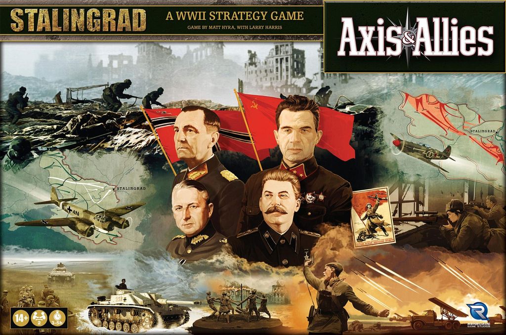 Axis & Allies: Stalingrad Produktbild 