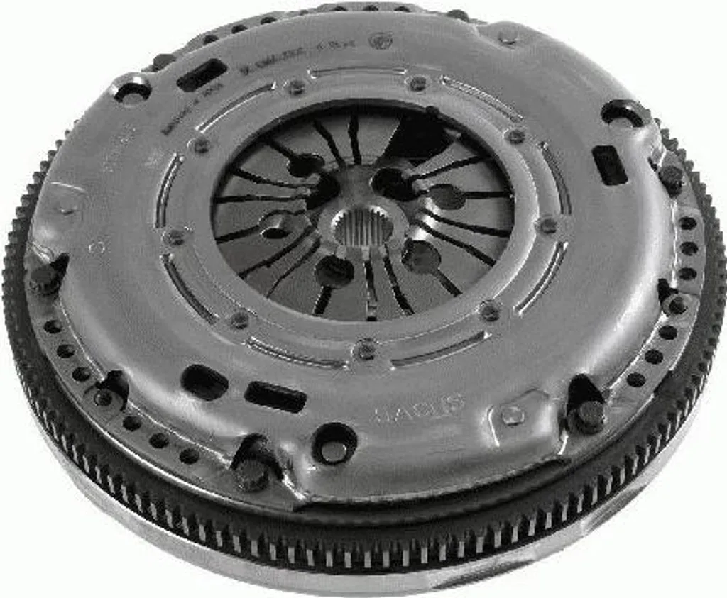 Kit d'embrayage haute fiabilité SACHS compatible Octavia Passat et Toledo