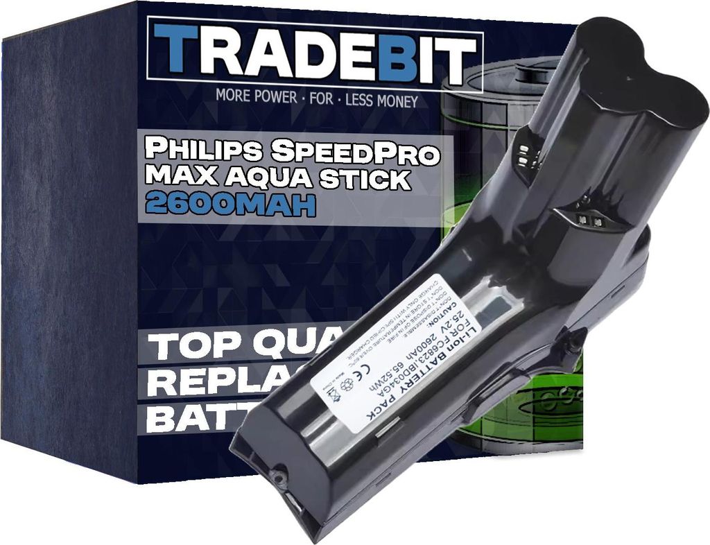 Akku für Philips SpeedPro Max Aqua Max Stick FC6903 FC6822 Staubsauger