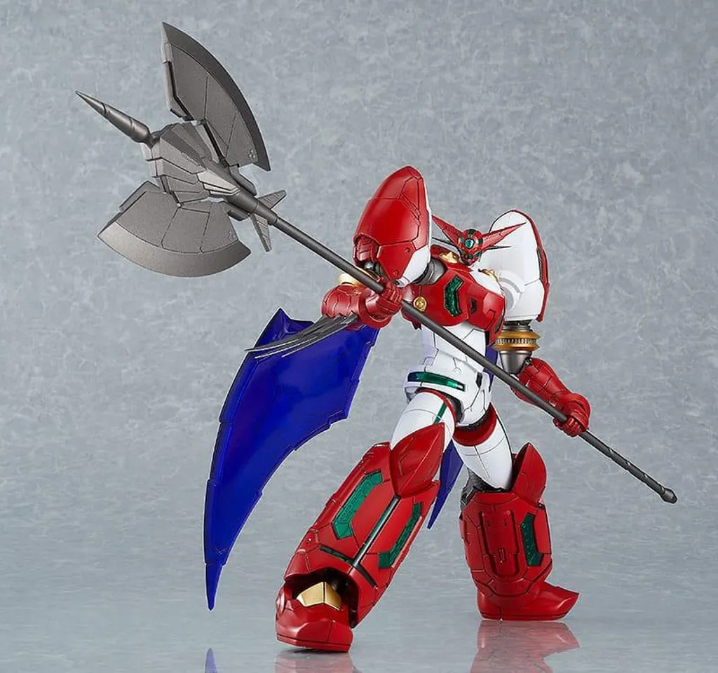 Shin Getter 1 Moderoid Armageddon Maquette Robot 16cm en Réédition