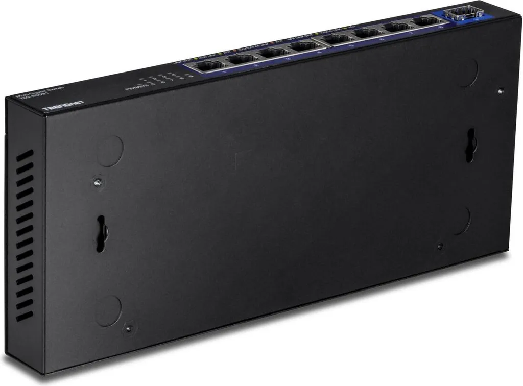 Switch Ethernet TRENDnet TEG-S50g pour Streaming 4K et Gaming Stable - 4
