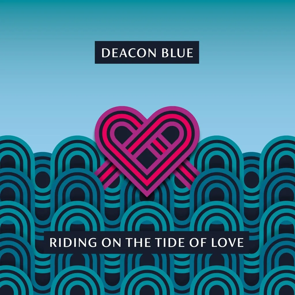 Vinyle Deacon Blue Edition Limitée A cheval sur la marée de l'amour LP