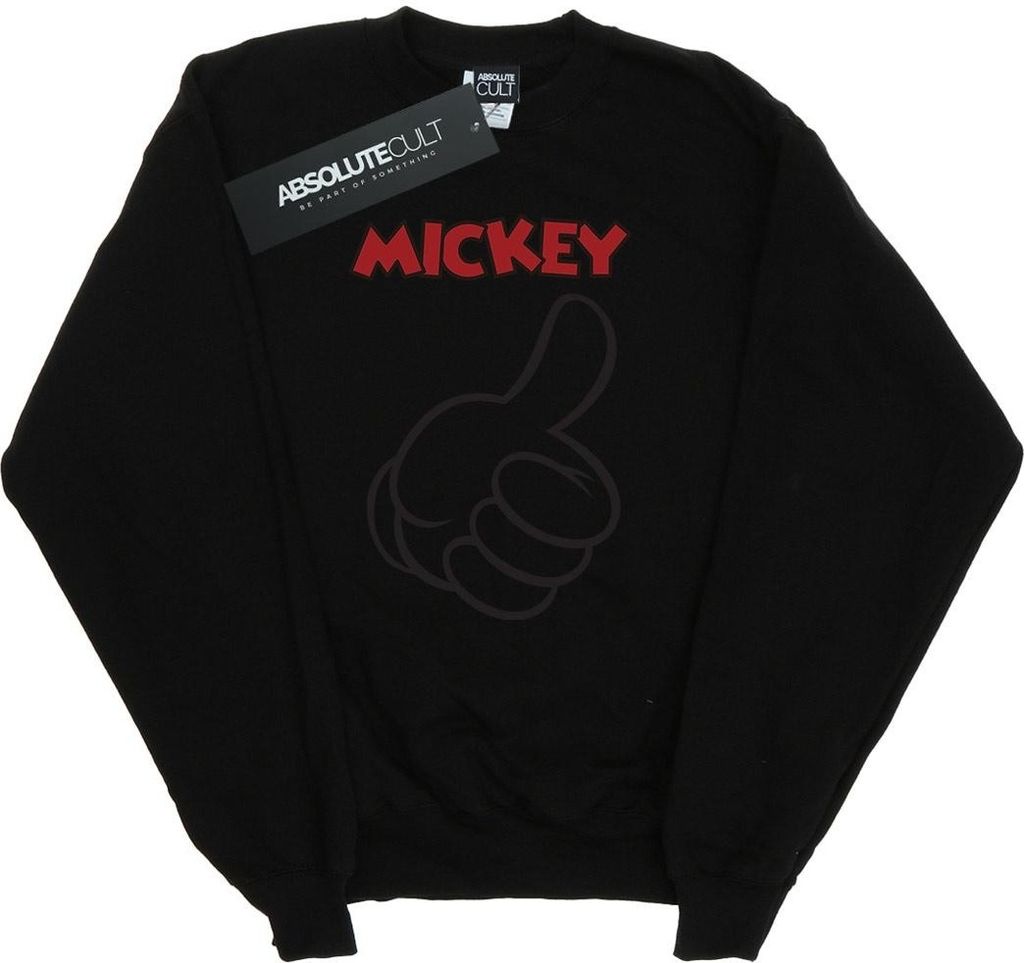 Disney - "Mickey Mouse Thumbs Up" Sweatshirt für Damen Produktbild 