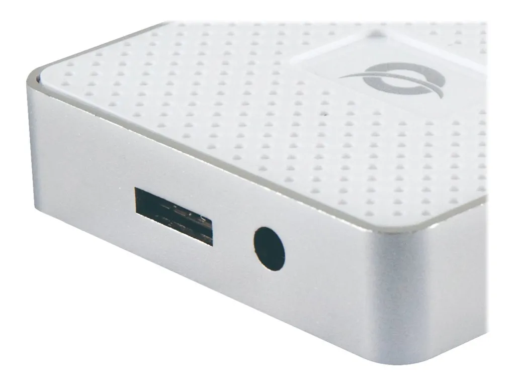 Hub USB 3.0 Conceptronic HUBBIES03W : Solution 4 Ports pour PC et Mac