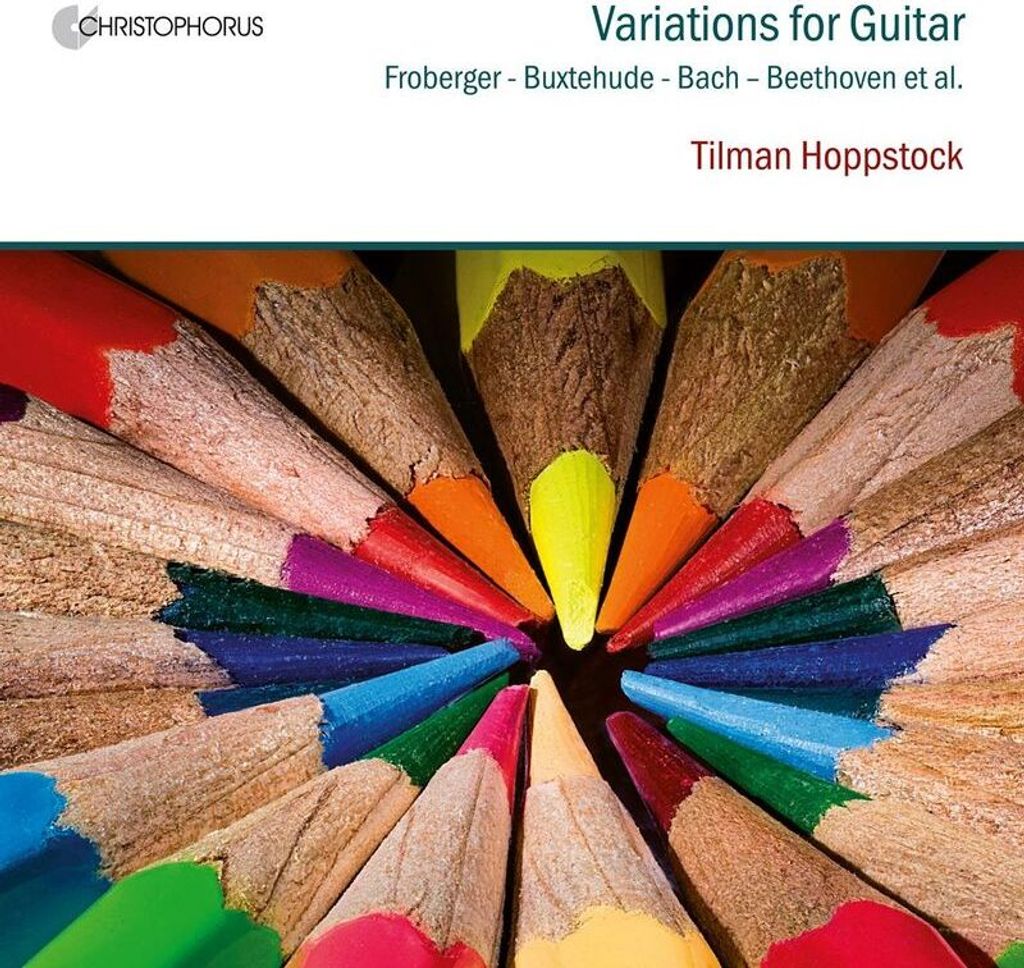Variations for Guitar - Works by Bach,Buxtehude,