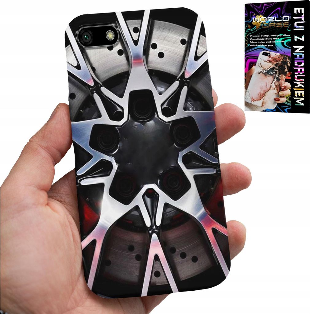 Fall Für Huawei Y5 2018 - Felge Automotive Moto Teile Auto Fan