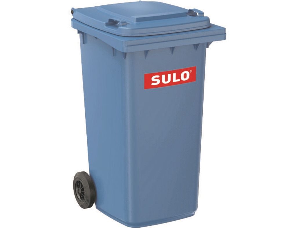 SULO Müllgroßbehält. blau 240l MGB 240l blau, Kunststoff Produktbild 