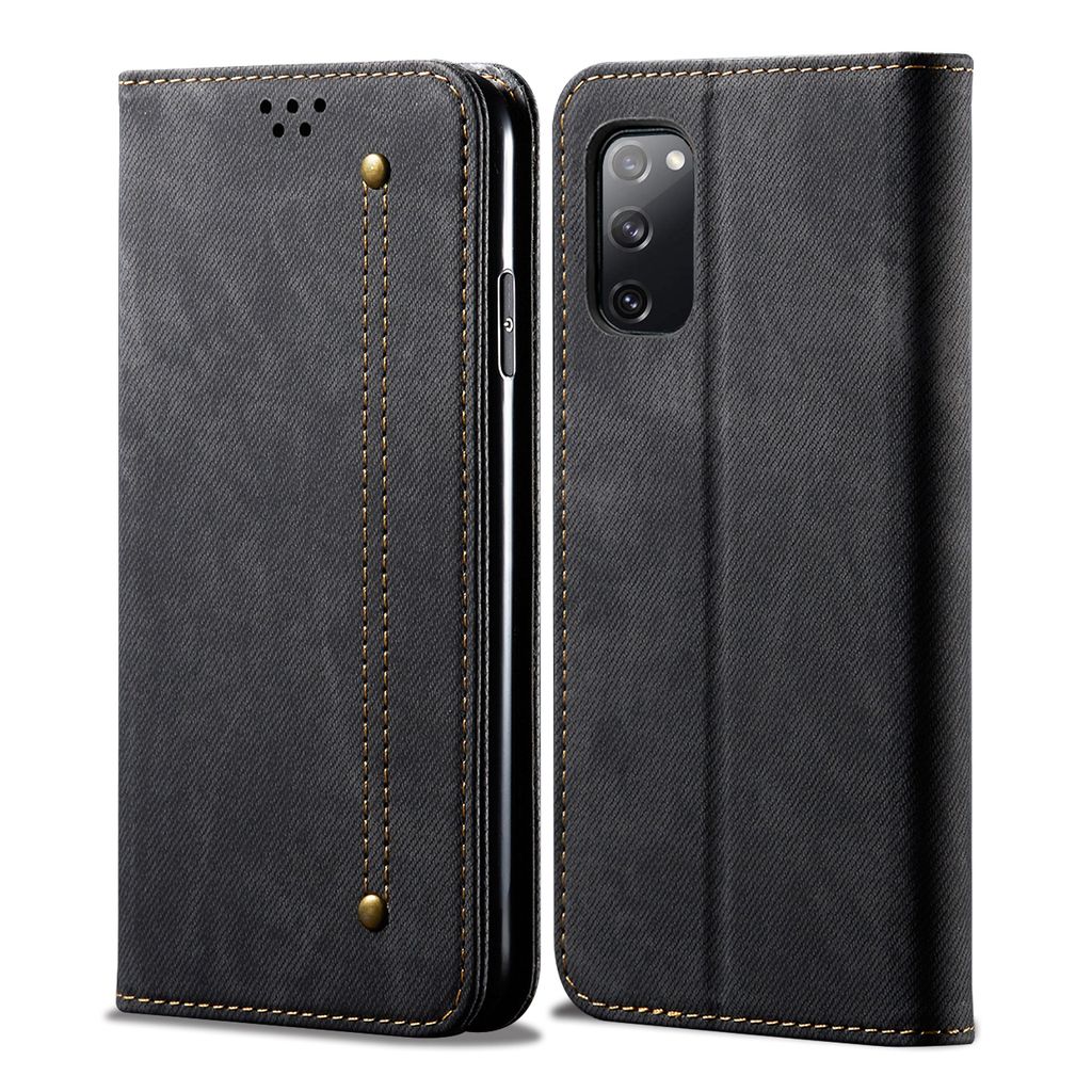 Custodia Galaxy S20 FE, Custodia a portafoglio in pelle con Immagine del prodotto 