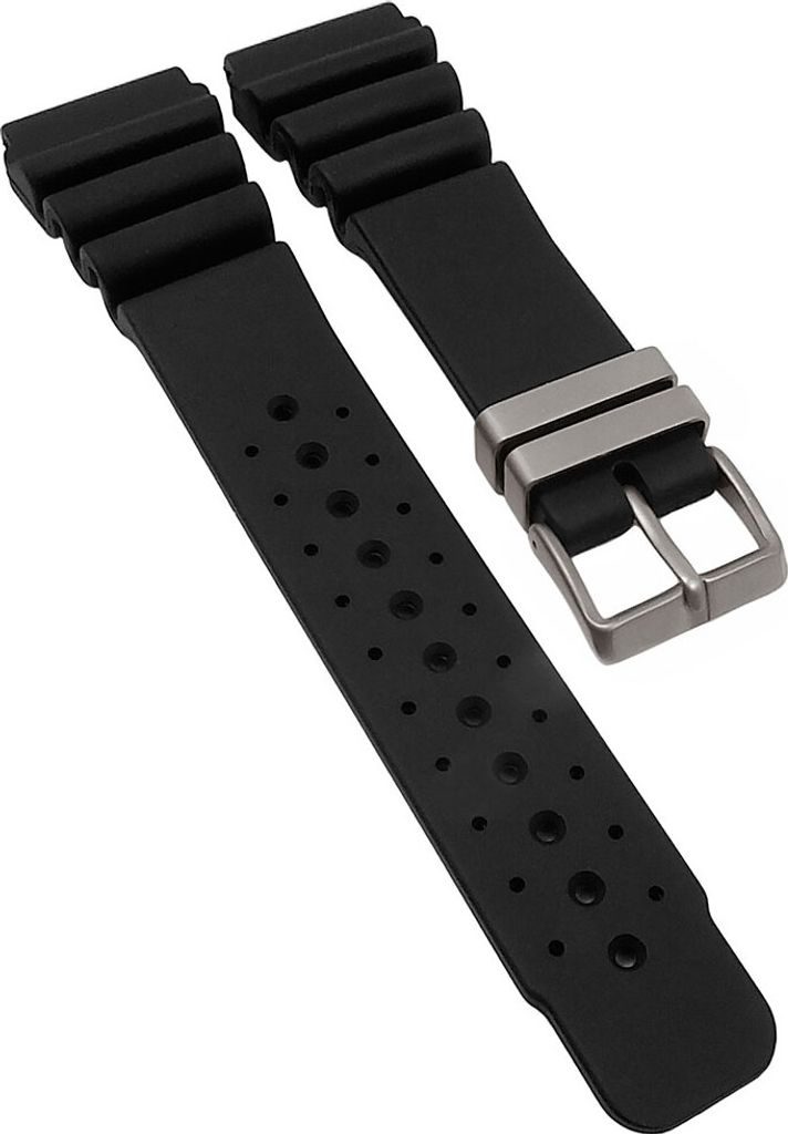 Citizen Promaster Diver Uhrenarmband 24mm Kunststoff schwarz JP2000