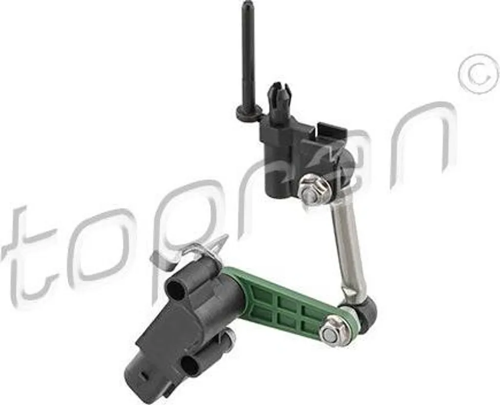 Capteur réglage de portée lumineuse 95834107500 pour VW Touareg 7P 7L