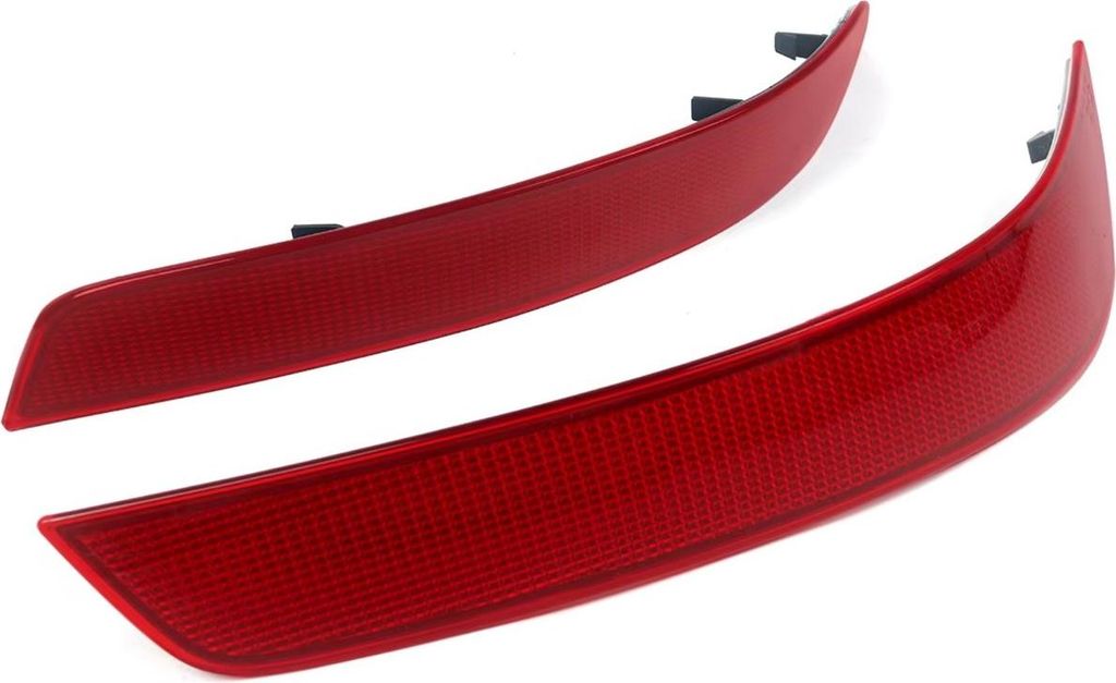 Reflektoren – Heckstoßstangen – LH + RH – Für Mercedes GL350/GL450/GL550 (2010–2012) – Auto Zubehör