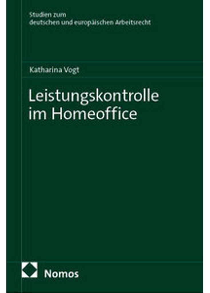 Leistungskontrolle im Homeoffice
