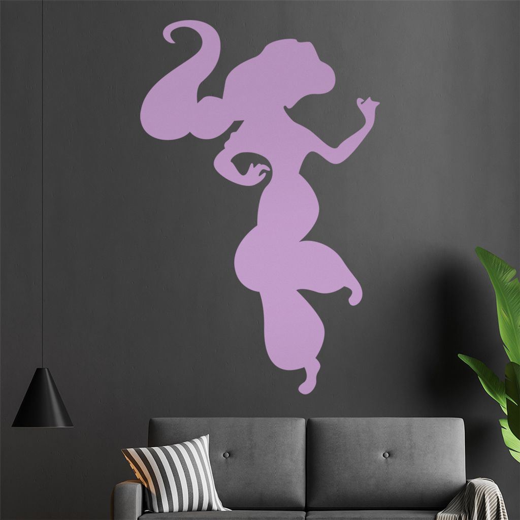 Gini Wandtattoo in 6 Größen - Wandaufkleber Wall Sticker - Dekoration, Küche, Wohnzimmer, Schlafzimmer, Badezimmer