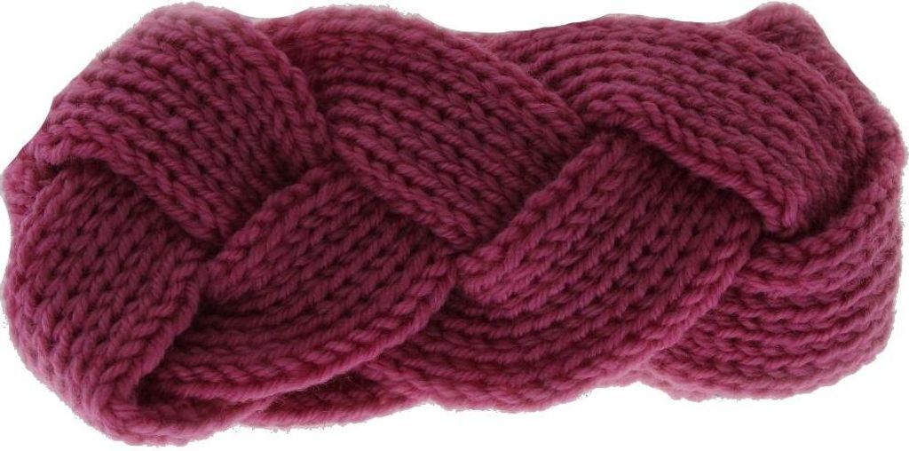 Stirnband für den Winter Bordeaux Produktbild 