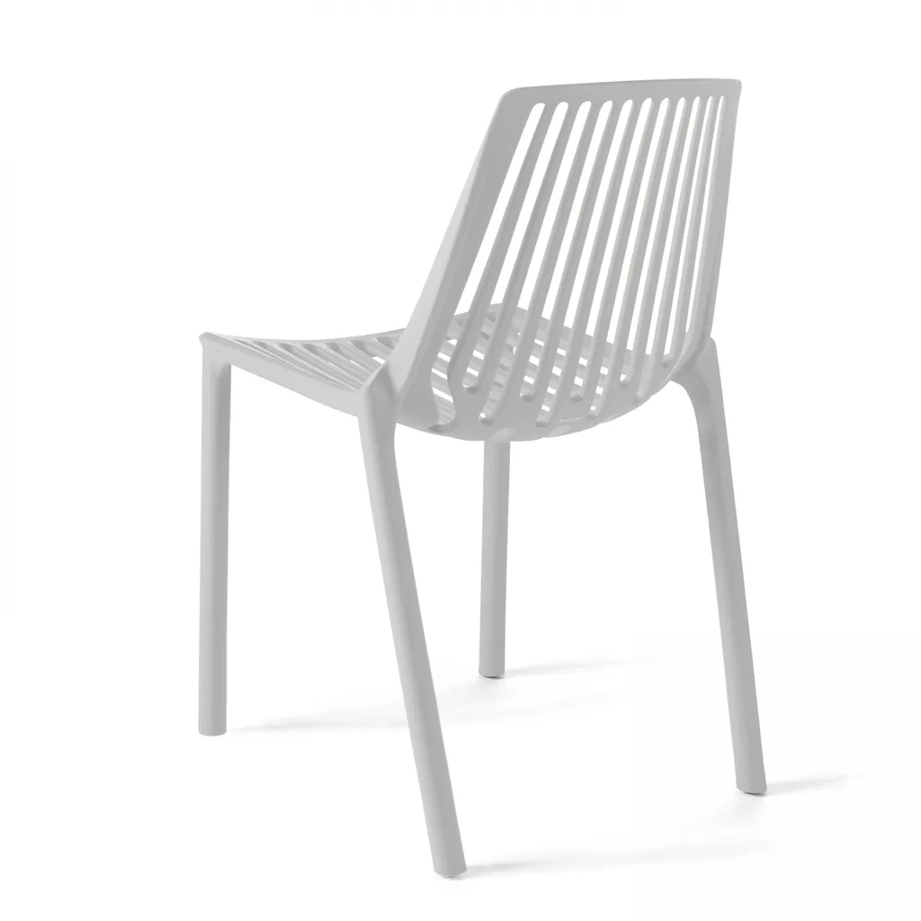Chaises de salle à manger blanches lot de 4 pour intérieur moderne
