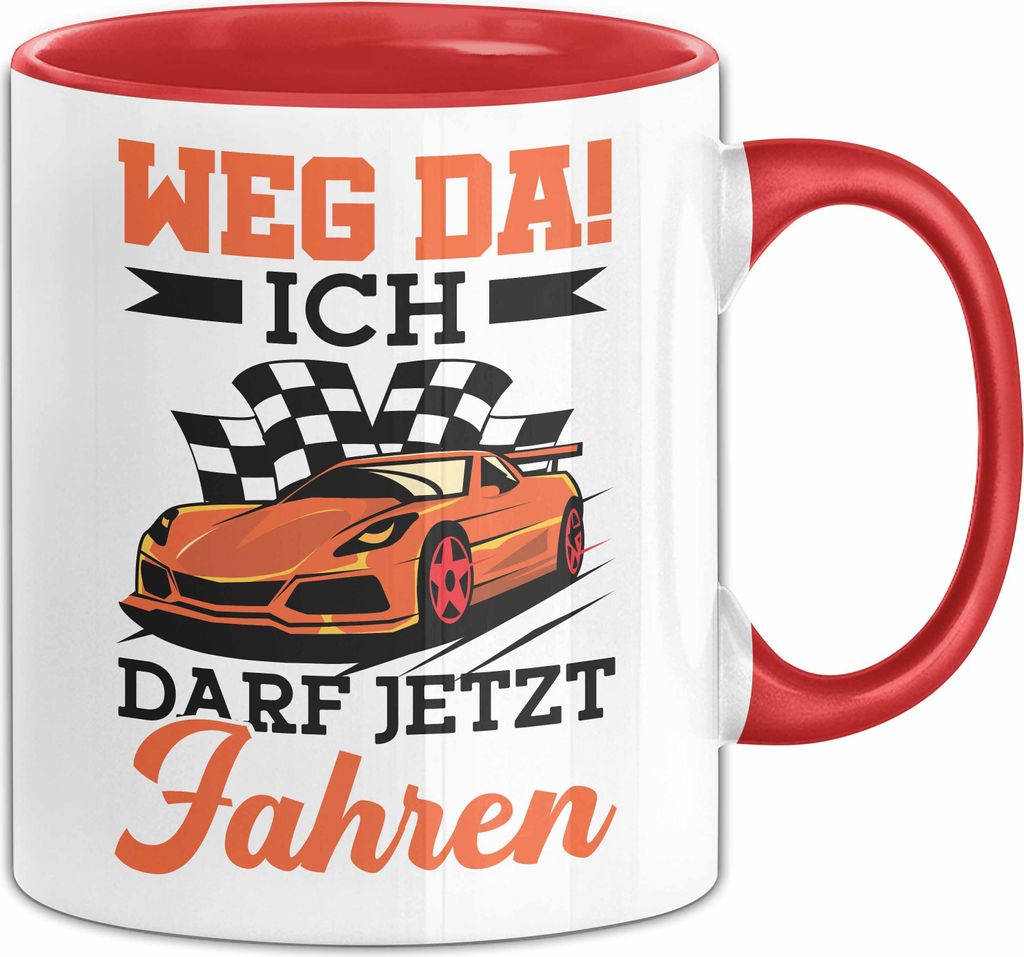 Führerschein Bestanden Tasse Geschenk Bestandende Produktbild 