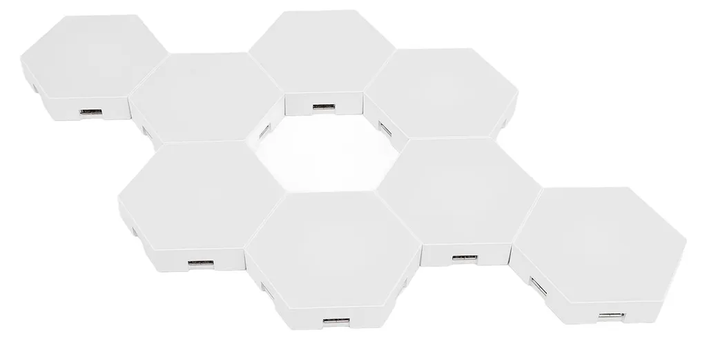 Hex Light Panel RGB Sync Musicale 8 Ensembles avec Bluetooth et App - 3