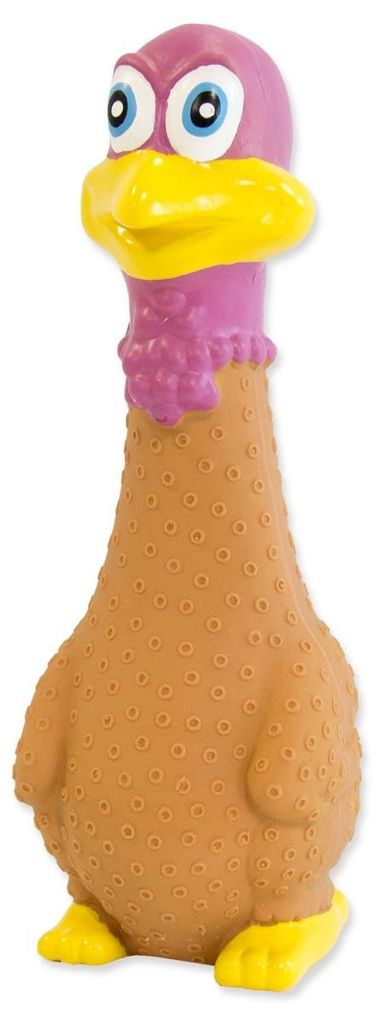 Giocattolo Dog Fantasy Latex Gallina che chioccia mix 19 cm Immagine del prodotto 
