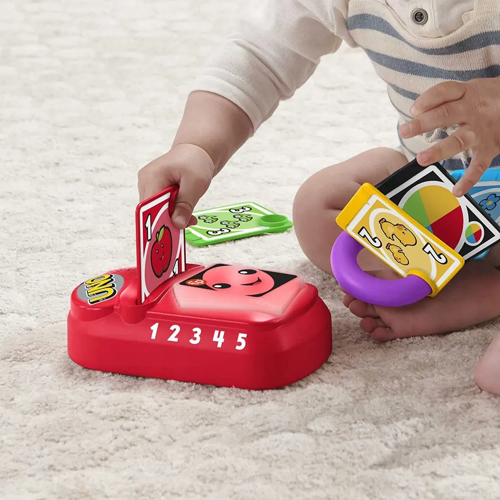 Jouet d'Éveil pour Apprendre les Chiffres et Couleurs Link Squad UNO - 7