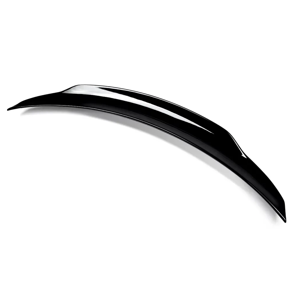 Aileron de Coffre Style PSM en ABS Noir Brillant pour Mercedes W206 C300