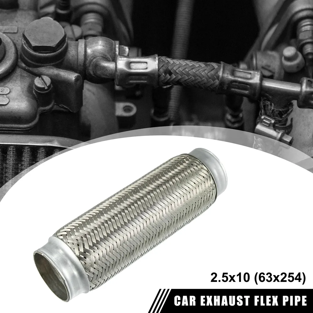 Flexible d'échappement universel en acier inoxydable pour voiture berline