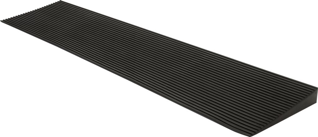Rampe aus Gummi Auffahrrampe Bordsteinrampe Rollstuhlrampe Auffahrkeil Türschwellenrampe Schwellenrampe Auffahrhilfe Stufenrampe Höhe von 30 mm K...