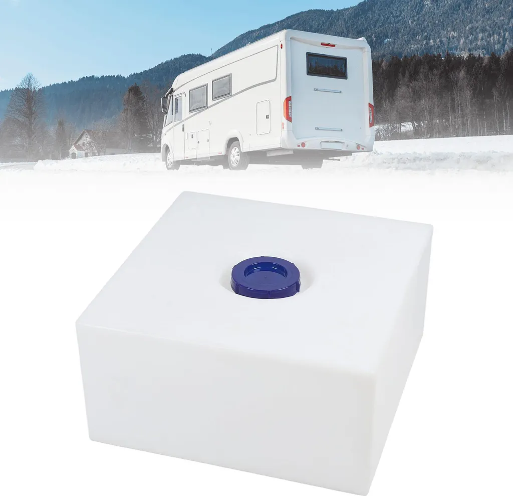 Réservoir d'eau RV 18,5 Gallons LLDPE pour Remorque et Camping-car
