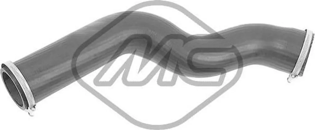 Tuyau de turbo renforcé Metalcaucho 15401 - Résistance OE 4417409