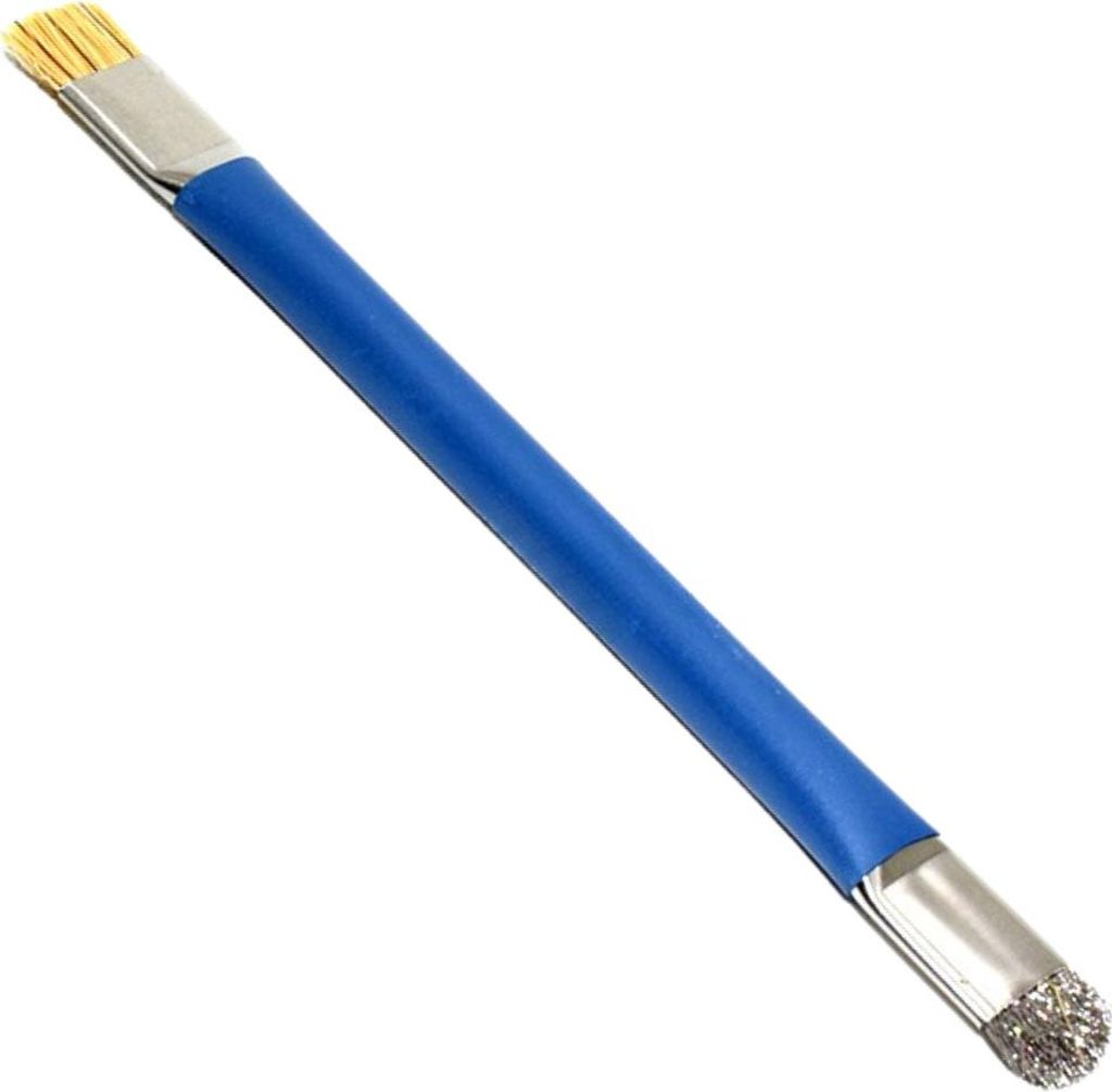 Antistatischer Pinsel SS-022B - 10mm, mit Metall und Kunststoffborsten