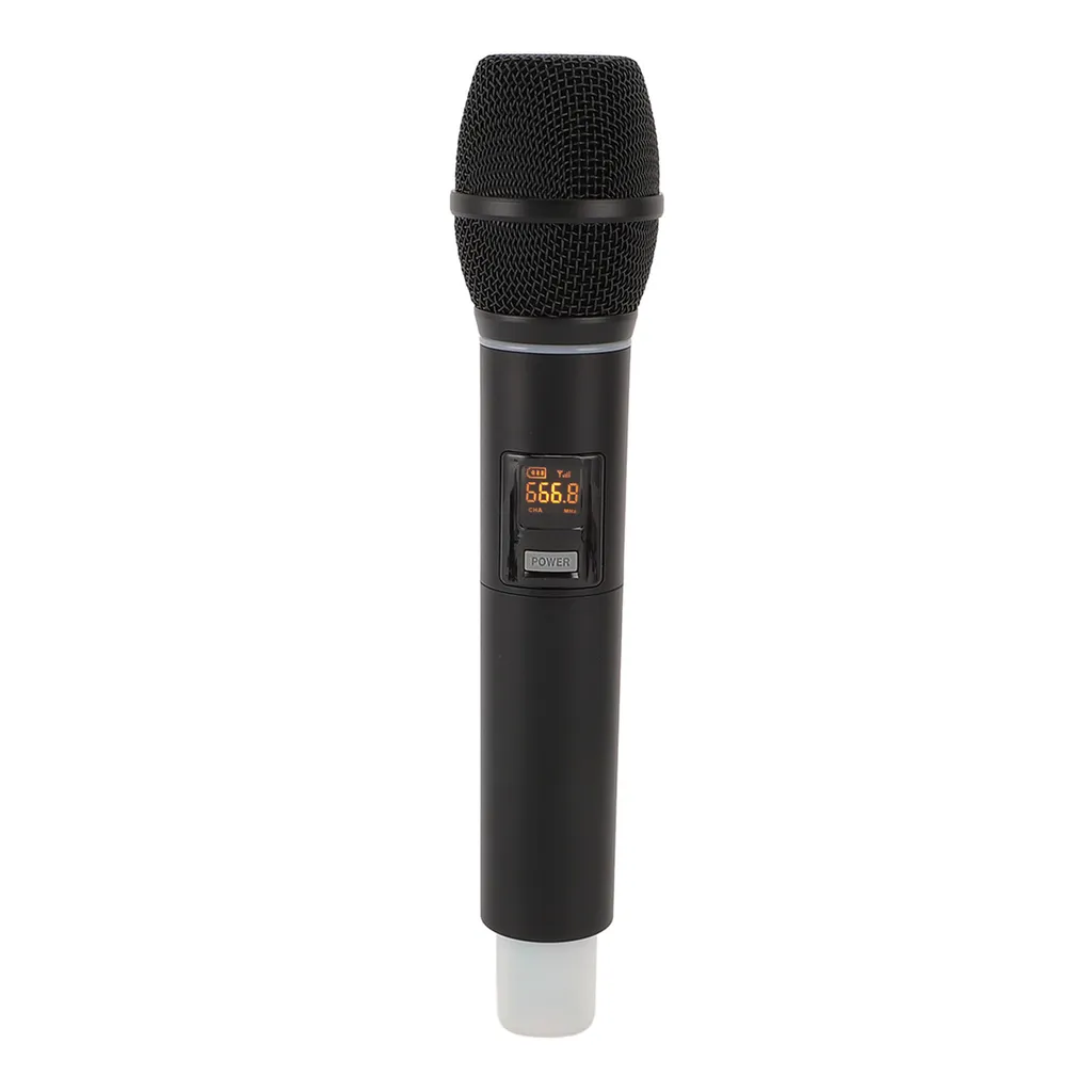 Microphone dynamique professionnel sans fil UHF avec récepteur compact - 6