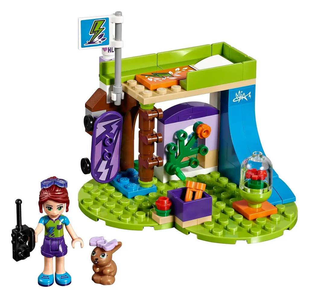LEGO Friends 41327 La Chambre de Mia : Jeu de Construction 86 Pièces
