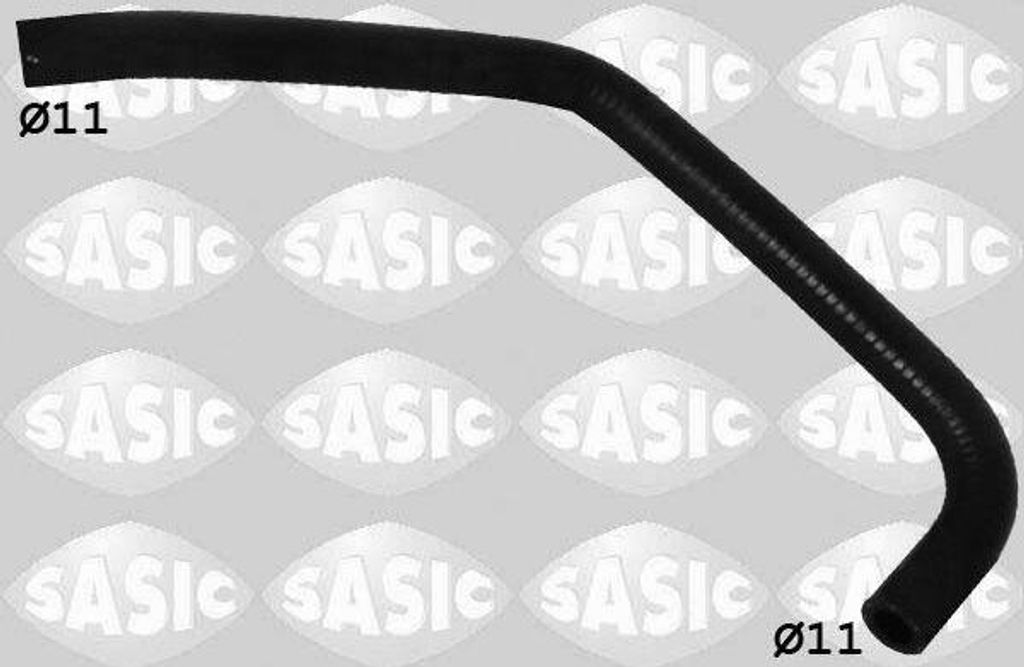 SASIC Kühlerschlauch Wasserschlauch für FIAT DUCATO Pritsche/Fahrgestell (230) 3400078