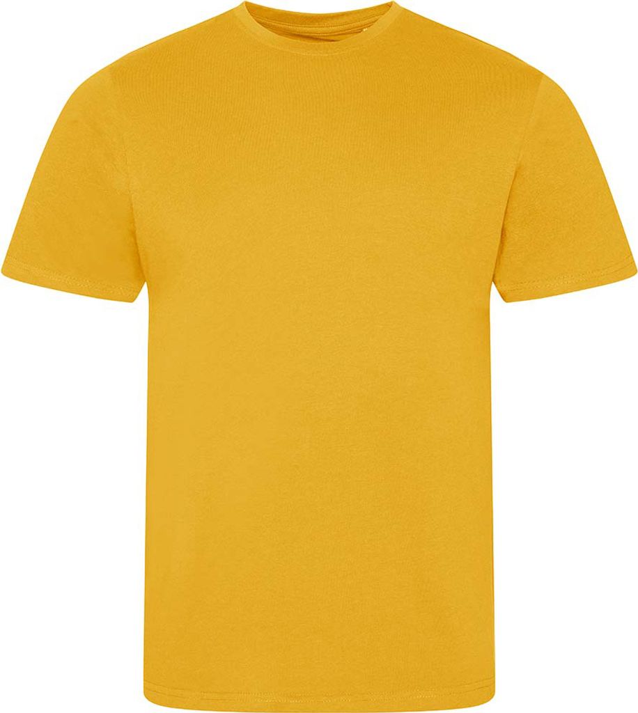 Ecologie Herren T-Shirt Cascades PC3190 (M) (Senfgelb)