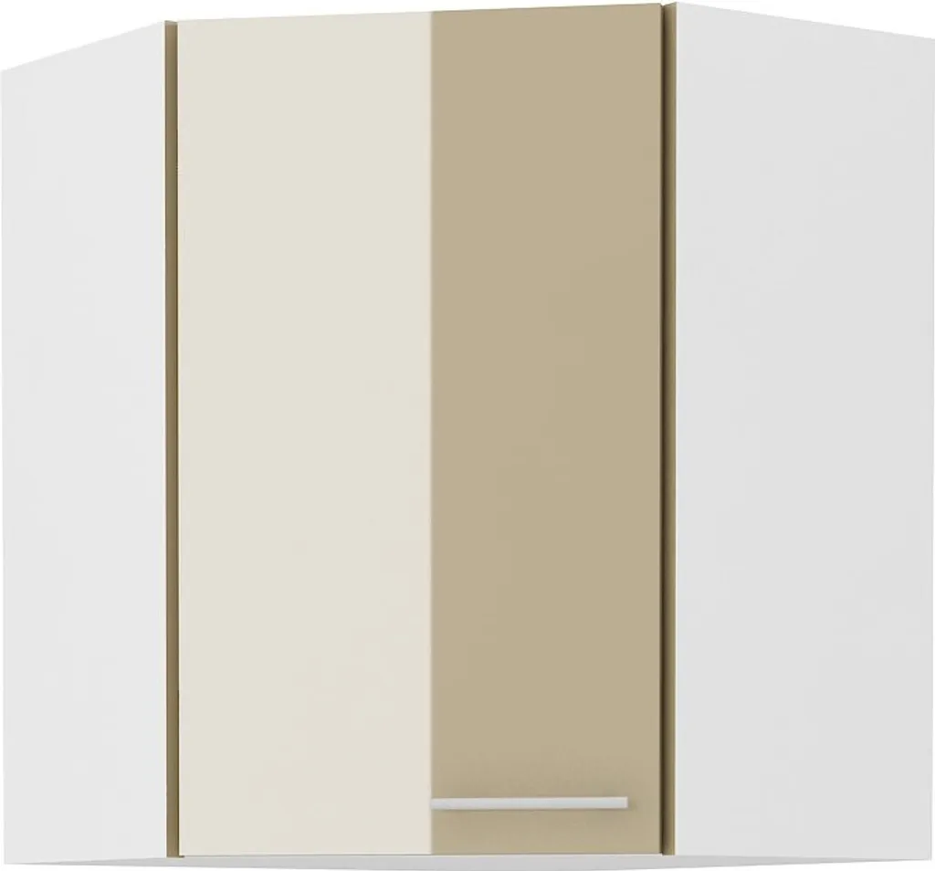 Pensile Angolo Cucina LAJLA 60x60 cm - Occasione Colore Cappuccino