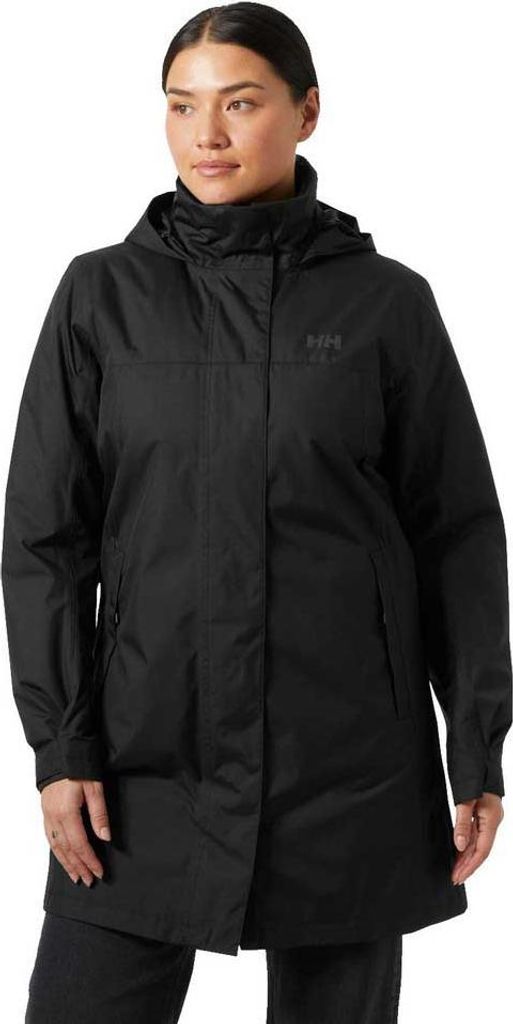 Helly Hansen Vancouver Ins Regenmantel Schwarz L Frau Schwarz L