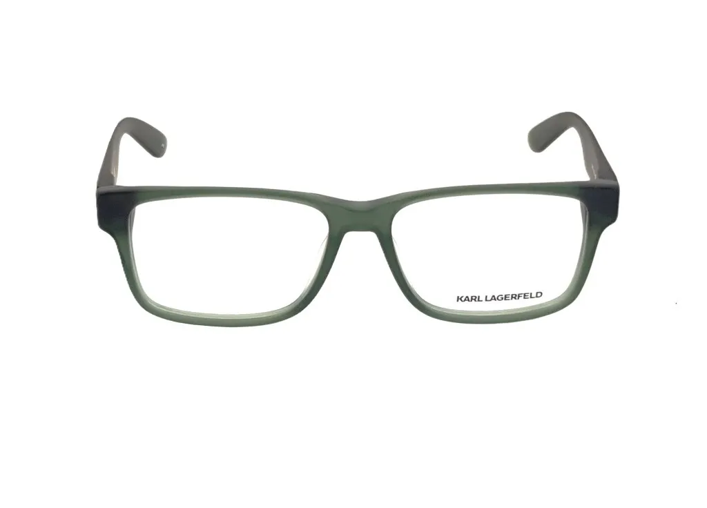 Lunettes de vue Karl Lagerfeld KL873 036 - Monture optique élégante grise
