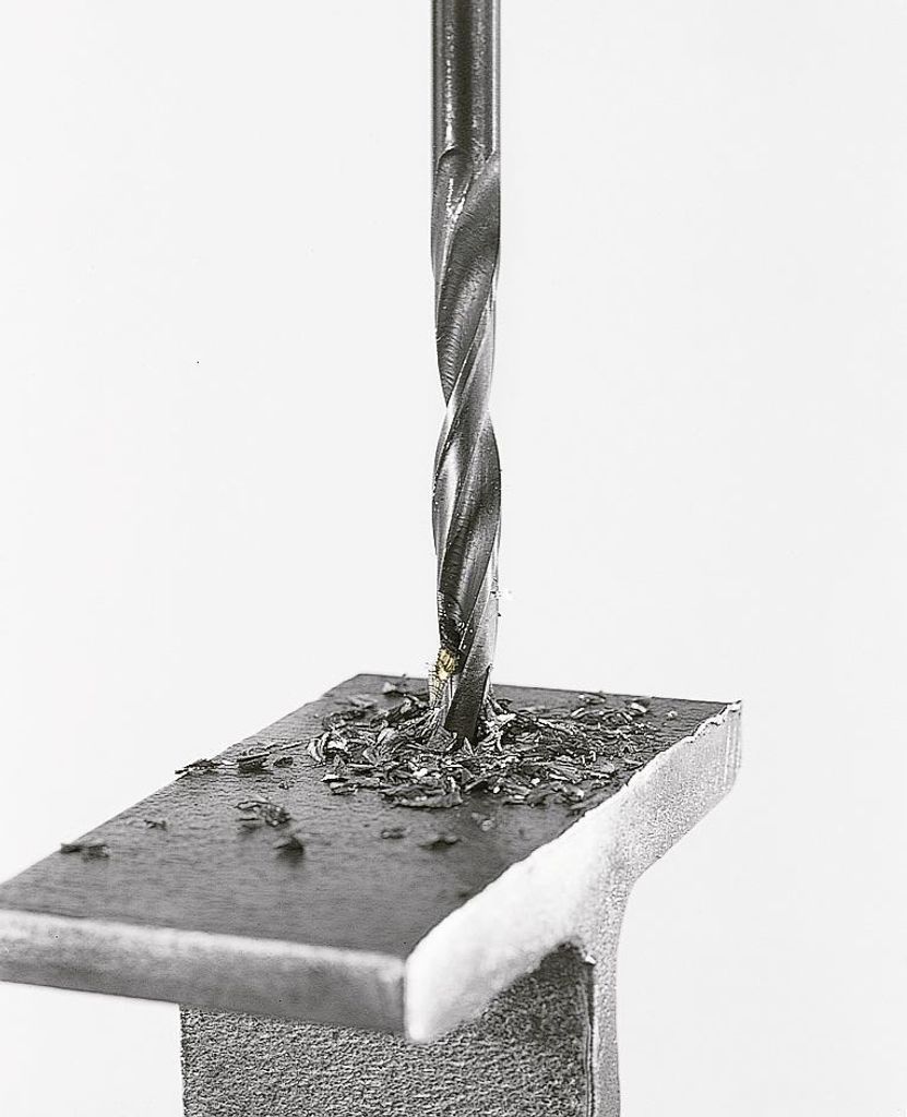 wolfcraft GmbH 1 Metallbohrer, Bohrer, 8 mm, 117 mm, Metall, 7,5 cm, 118°