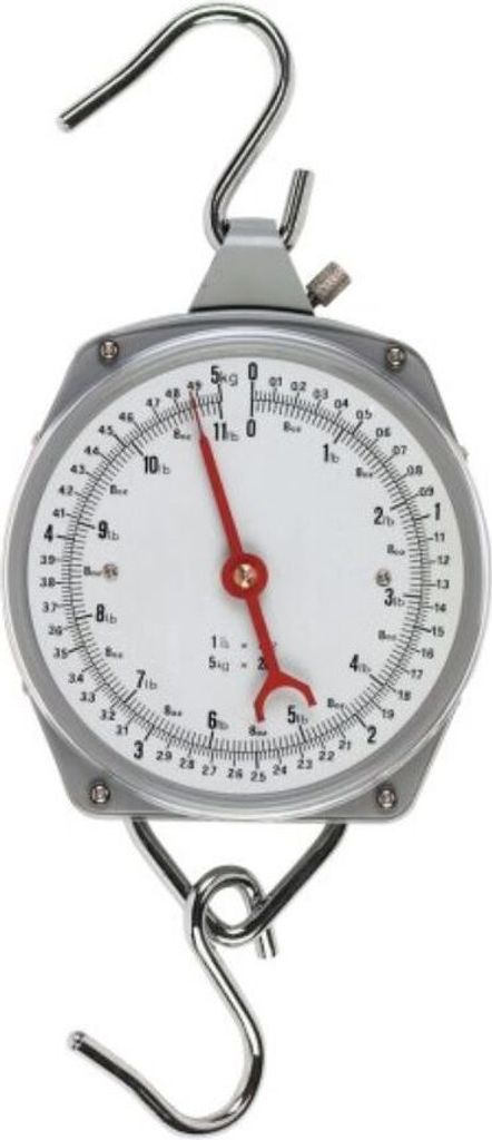 Zeigerschnellwaage Hängewaage bis 5 kg Kofferwaage Unterteilung je 20 g