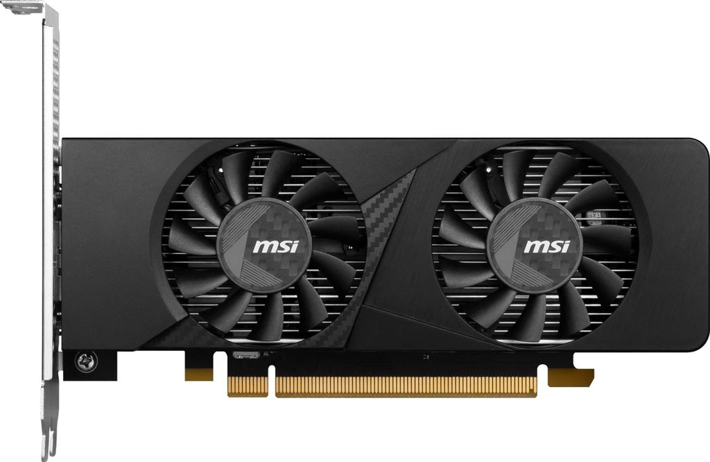 Msi Rtx3050 Lp 6G Oc               6Gb Gddr6 Hdmi Dvi Dp Immagine del prodotto 