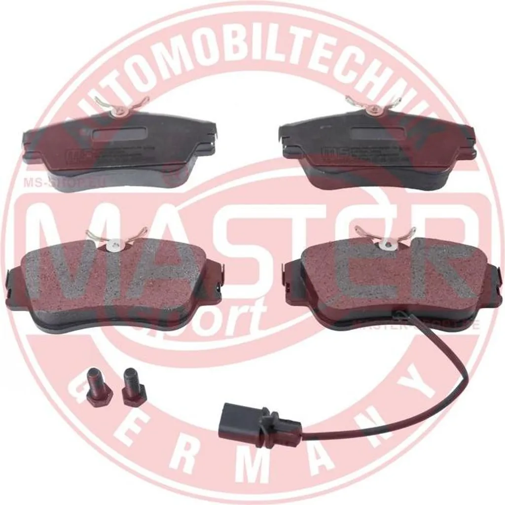 Plaquettes de frein à disque OE 7D0698151B pour VW Transporter IV T4