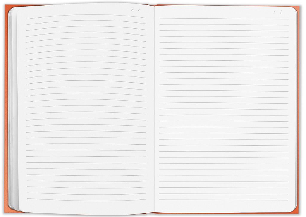 CARAN D'ACHE Notizbuch COLORMAT-X, DIN A5, liniert, rot 60 Blatt / 120 Seiten, Hardcover, Papier weiß, 90g/qm,