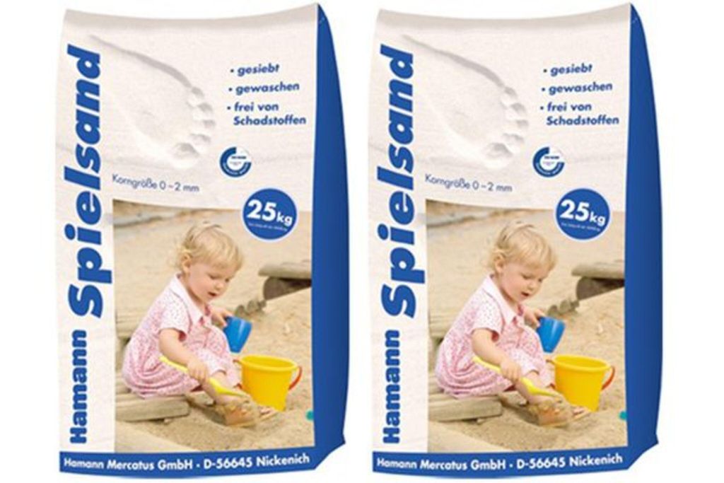 Hamann Spielsand Classic 50 kg Produktbild 