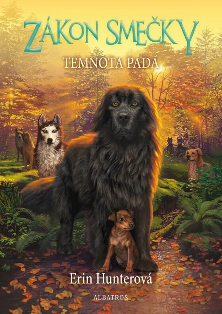 Livre broché Zákon smečky avec traduction par Miroslava Kopicová