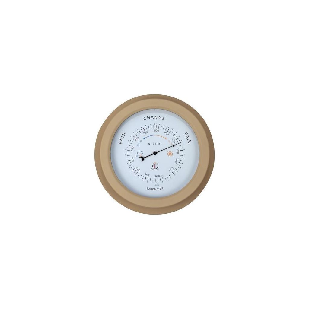 NeXtime Orchid, Analog, Rund, 22 cm