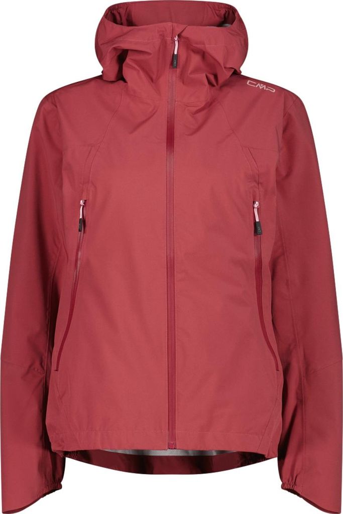 CMP Unlimitech Damen Hardshell Jacke Clima Protect mit Kapuze pink 42