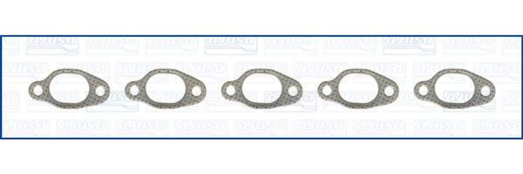 AJUSA Dichtungssatz Abgaskrümmer 77020300 Vorne für VW Transporter IV Bus (70B, 70C, 7DB, 7DK, 70J, 70K, 7DC, 7DJ) 1,5mm 82mm 40mm 6,481g