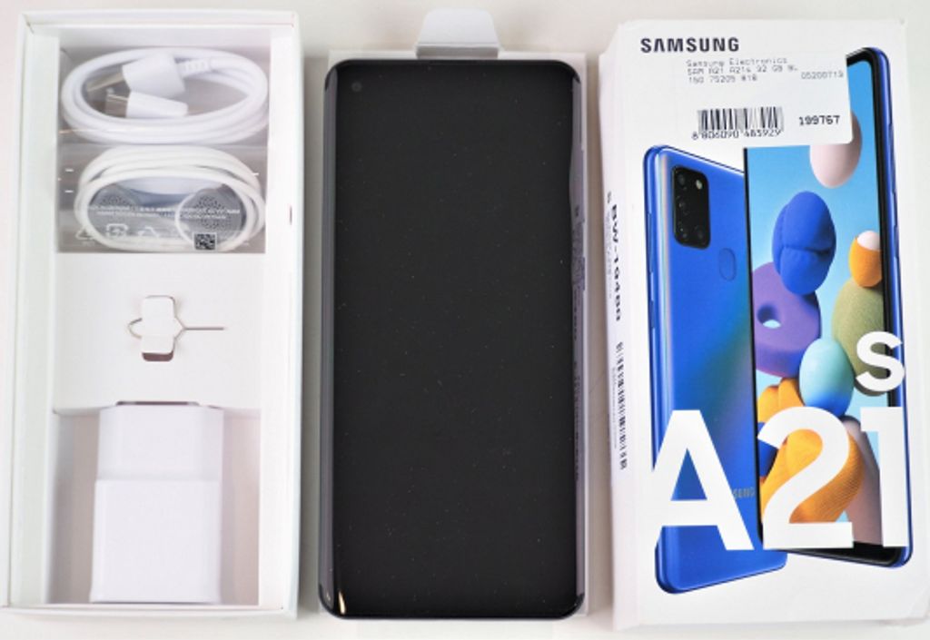 Samsung Galaxy A21s  - 32GB - SM-A217F/DS - Dual-Sim -  - Produktbild 26