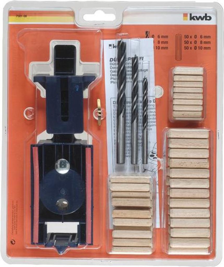 kwb 758100 Accessori per la foratura Guida alla foratura Immagine del prodotto 